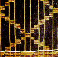 AKYEMPEM Bedeutet wörtlich „tausend Schilde.“