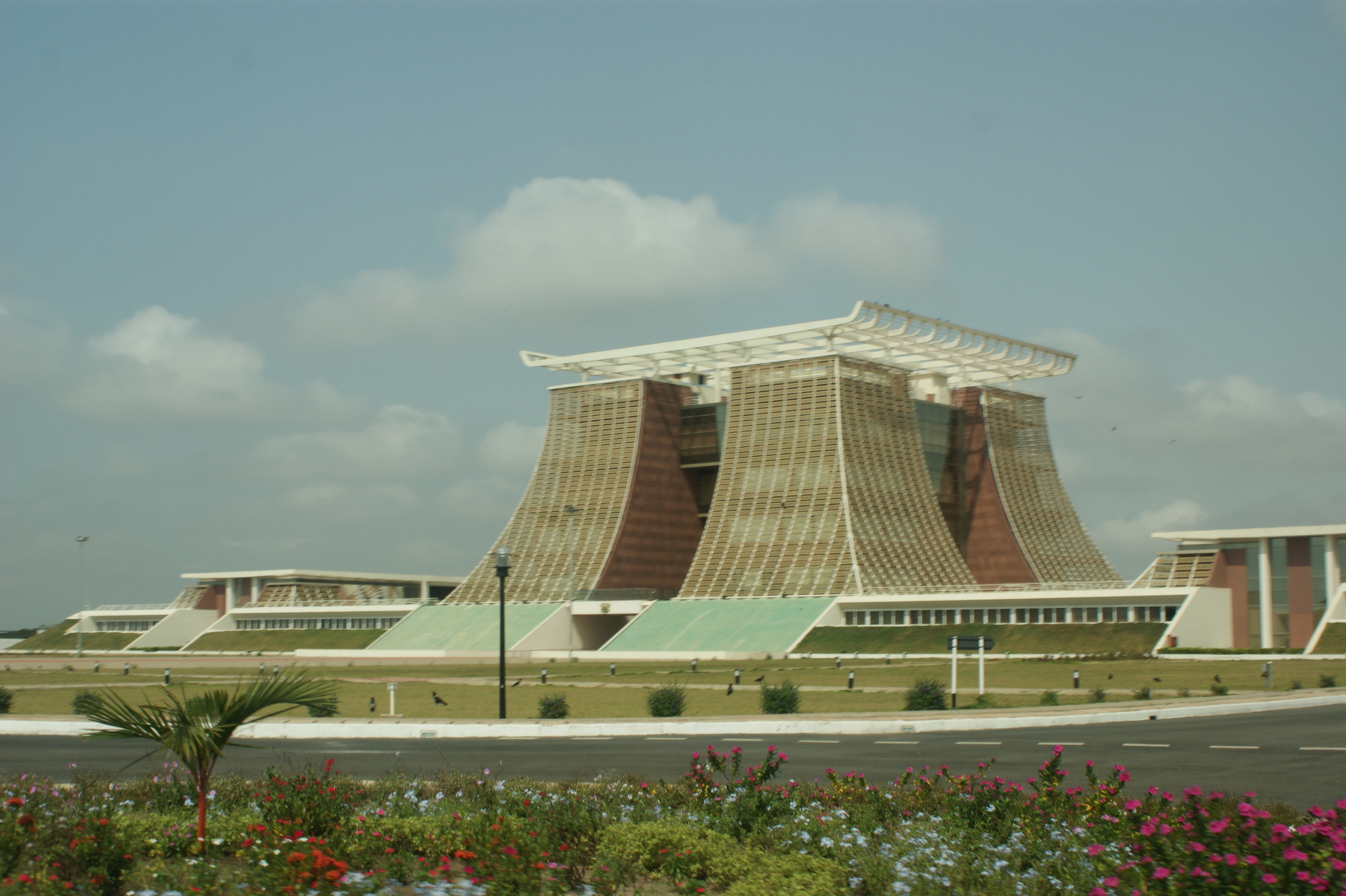 Flagstaff House, Accra  (c) by Remo Kurka 