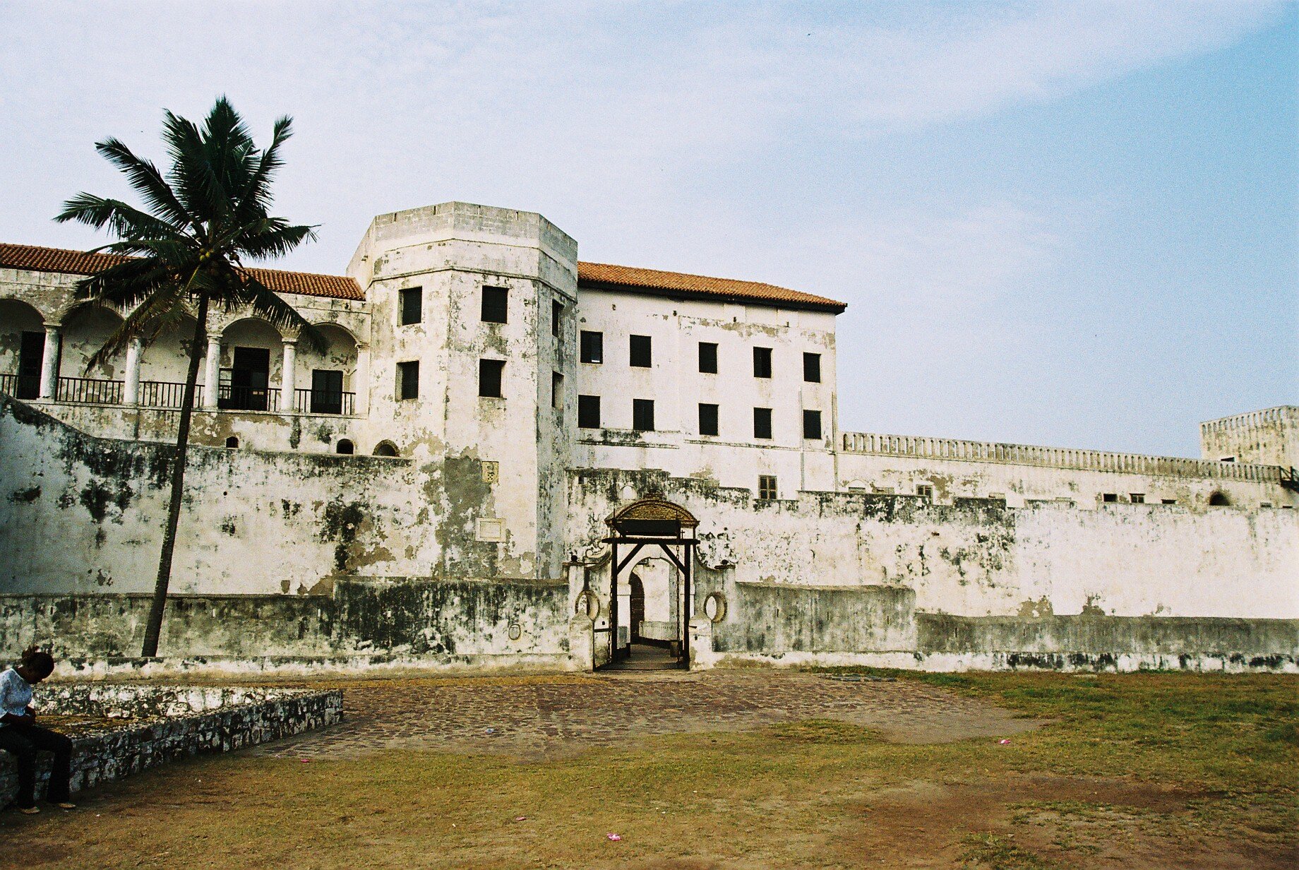 Elmina Castle  (c) by Remo Kurka 